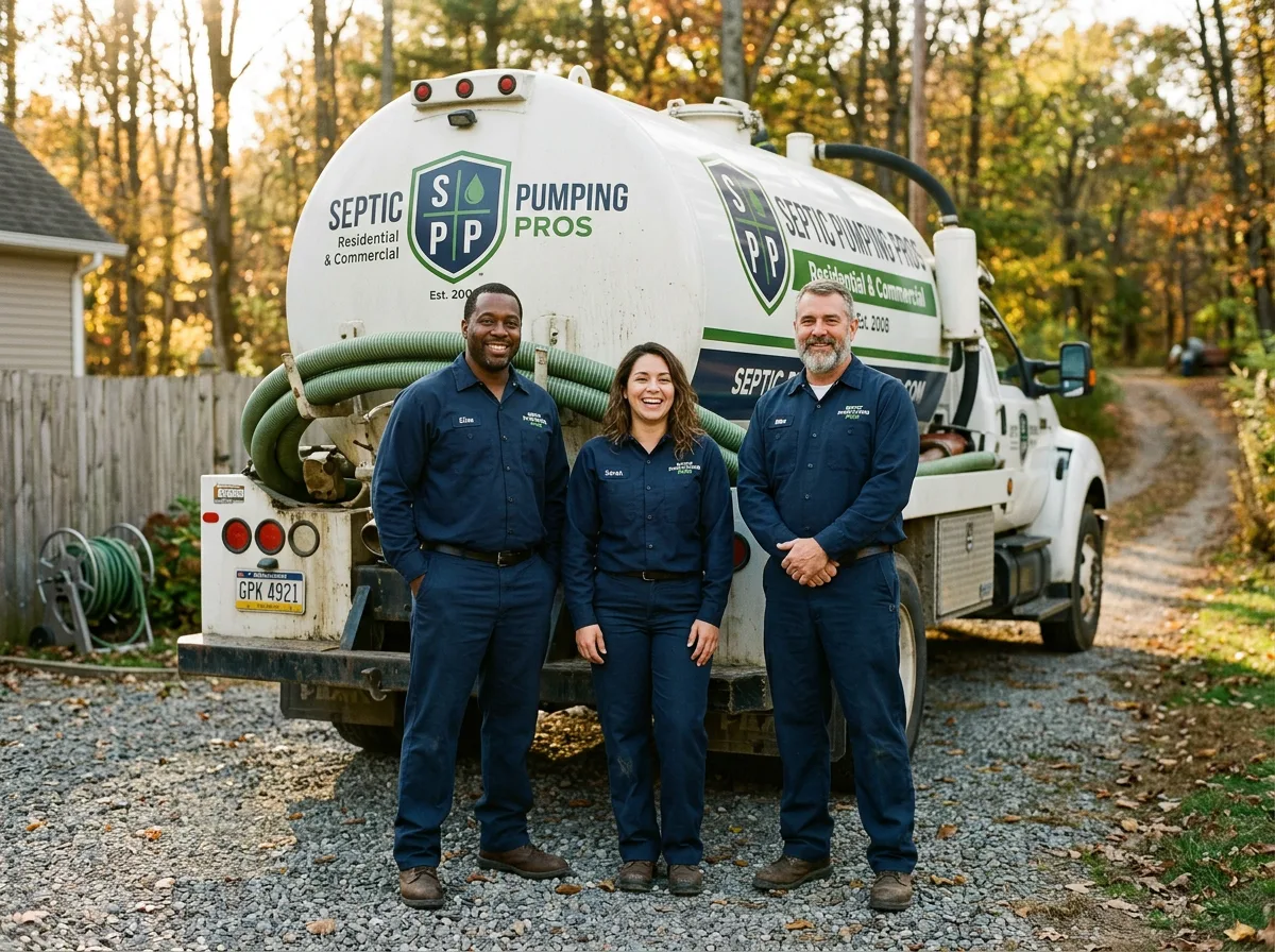 Septic Tank Pumping company in Derwood, MD