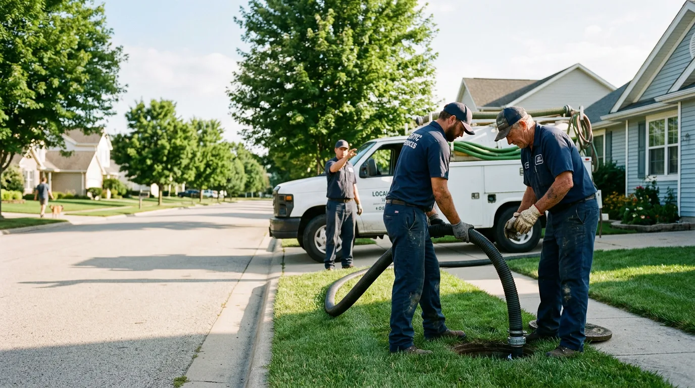 Septic Tank Pumping in Derwood, MD near me
